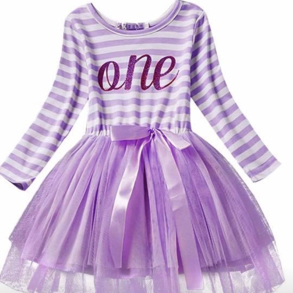 First birthday outfit size 12 month. NWT